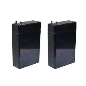 باتری سیلد اسید 4 ولت 1600 میلی آمپر ساعت مدل 4v 1600 بسته 2 عددی